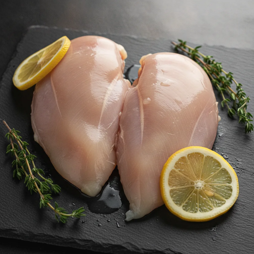 Lean chicken breast
