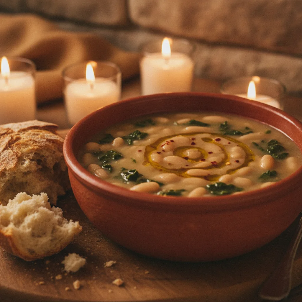 Tuscan white bean soup